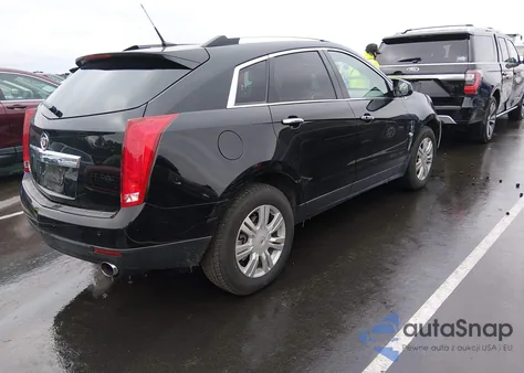 2011 Cadillac Srx Luxury Collection from USA, damaged, VIN 3GYFNDEY1BS576624
